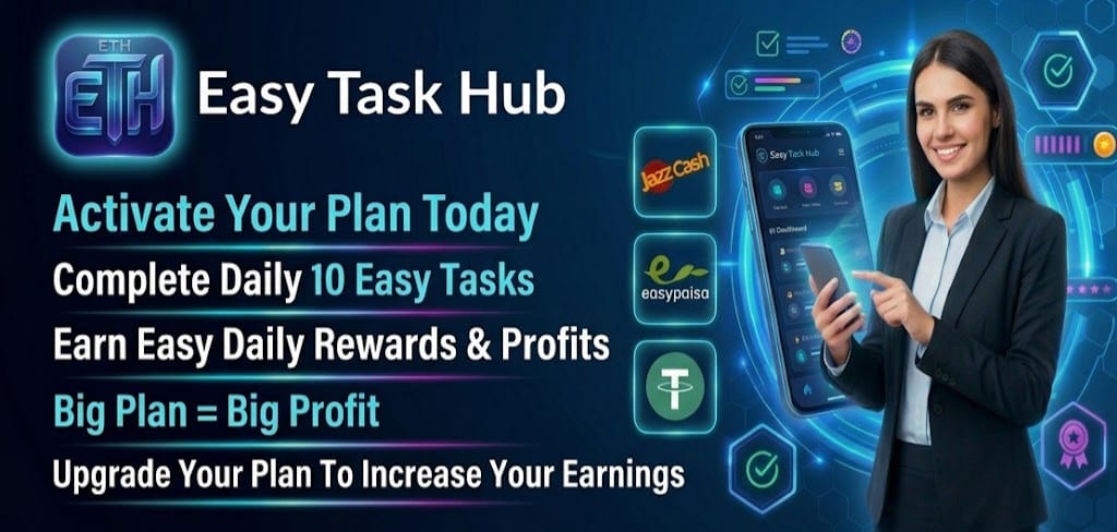 Easy Task Hub - Home